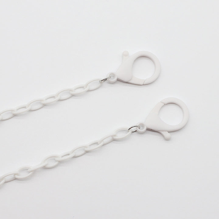 Stylische Plastik-Ketten Karnz