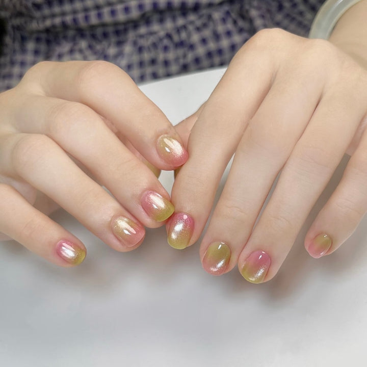 Kunstnägel mit Elegantem Ombre-Design Karnz