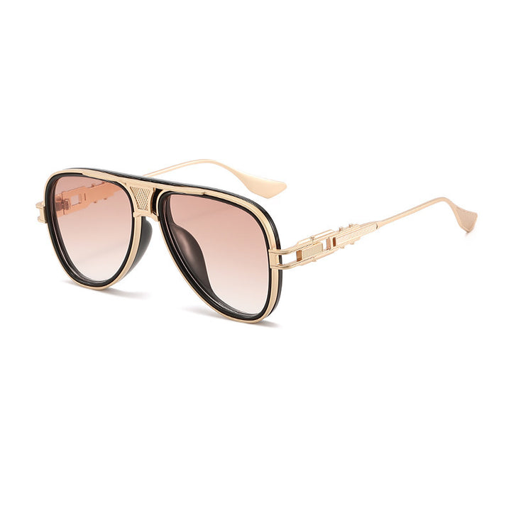 Retro Aviator Stil Sonnenbrillen Karnz
