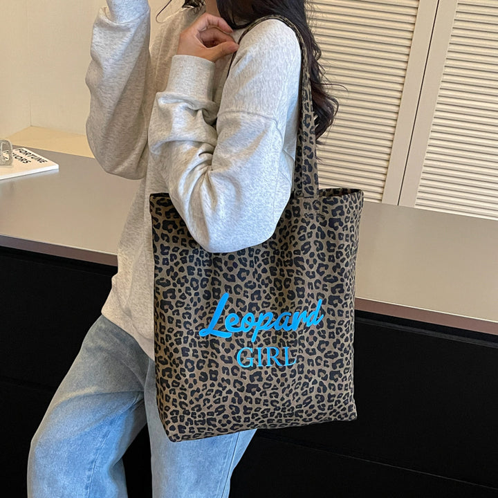 Stylische Leopardenmuster Tragetasche Karnz