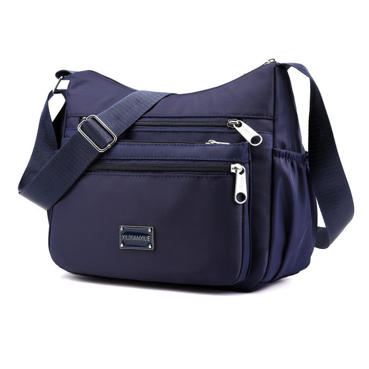 WoCasual Multi-Pocket Umhängetasche