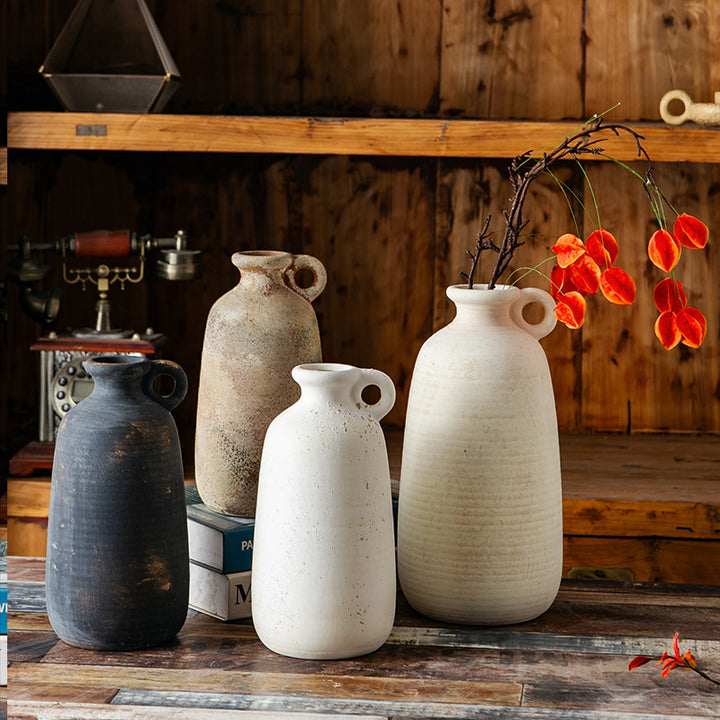 Dekorative Keramikvase Karnz