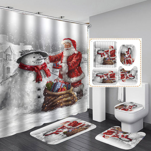 Weihnachts-Sonder-Badezimmer-Set Karnz