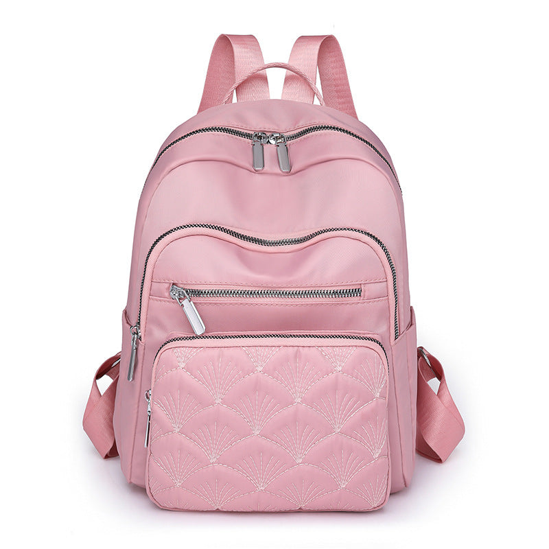 Strukturierter gesteppter Rucksack Karnz