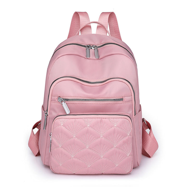 Strukturierter gesteppter Rucksack Karnz