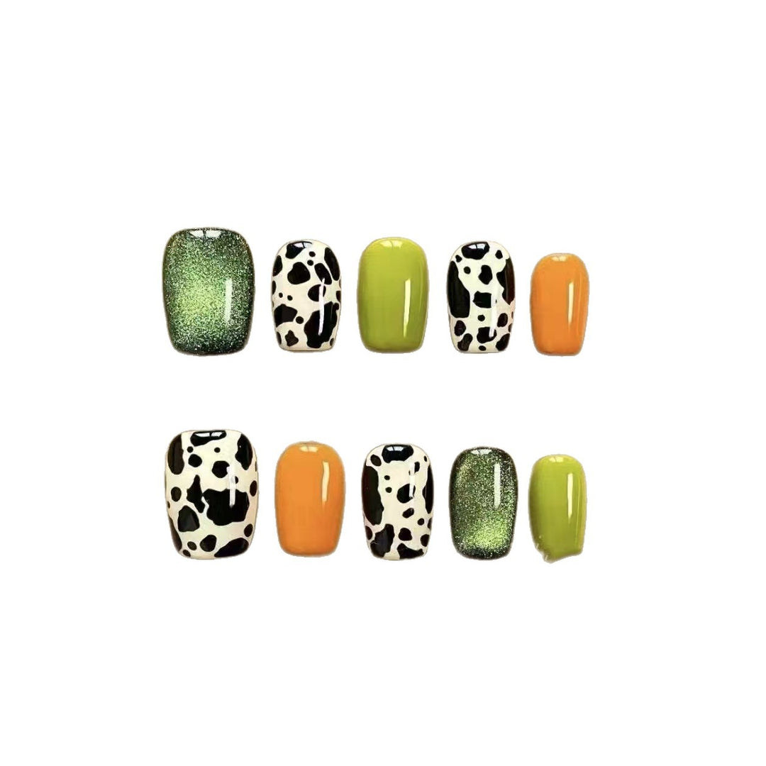 Dekorative Nagelkunst Aufkleber Karnz