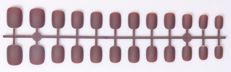 Matte Press-On Nagelset Karnz