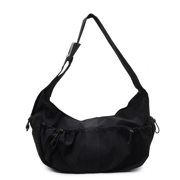 Lässige Kordelzug Hobo Schultertasche