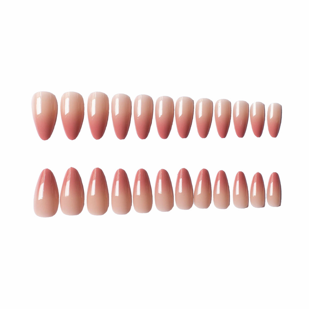 Elegantes Stiletto-Gel-Nagelkunst-Set