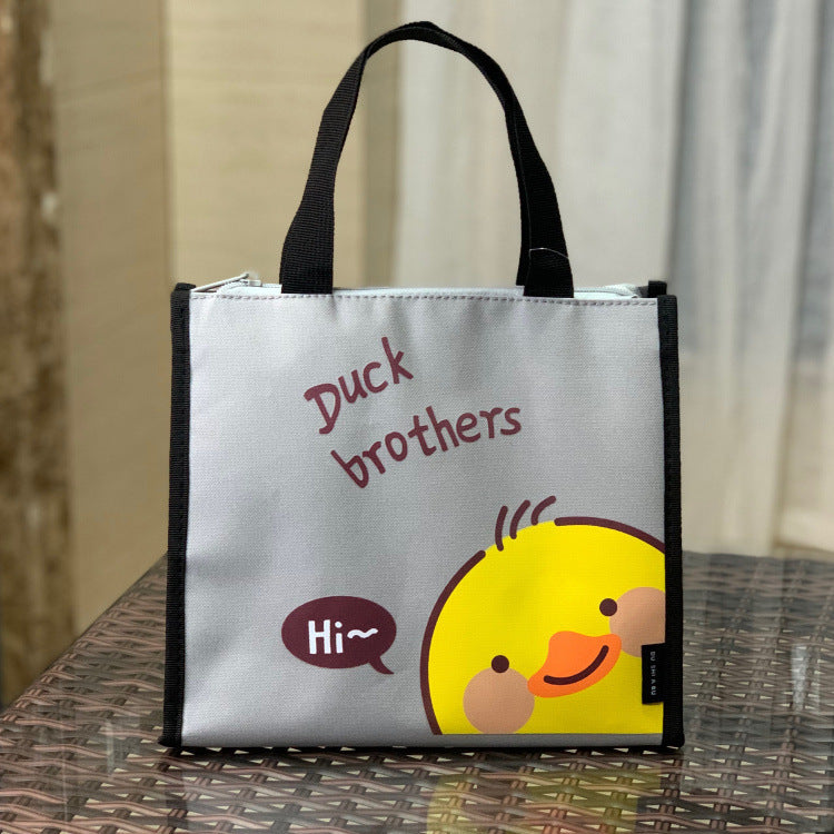 Süßes Cartoon-Merktasche Karnz