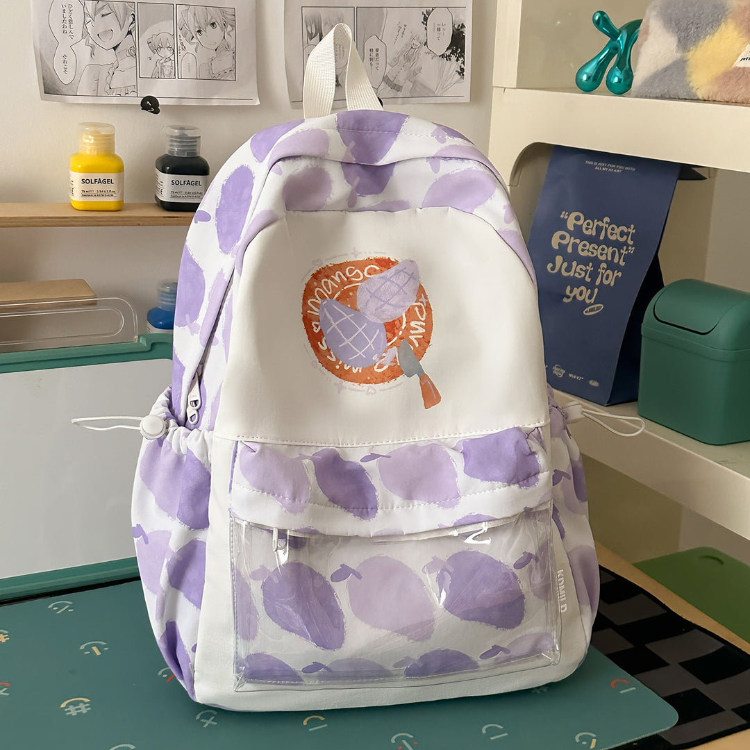 Verspielter Illustrierter Leichter Rucksack Karnz