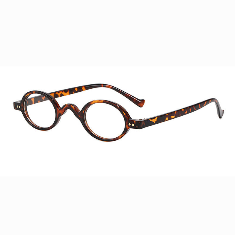 Damen runde Sonnenbrille im Retro-Stil Karnz