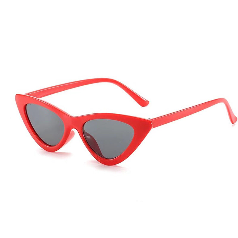 Damen Cat-Eye Sonnenbrille mit elegantem Schildpatt-Muster Karnz