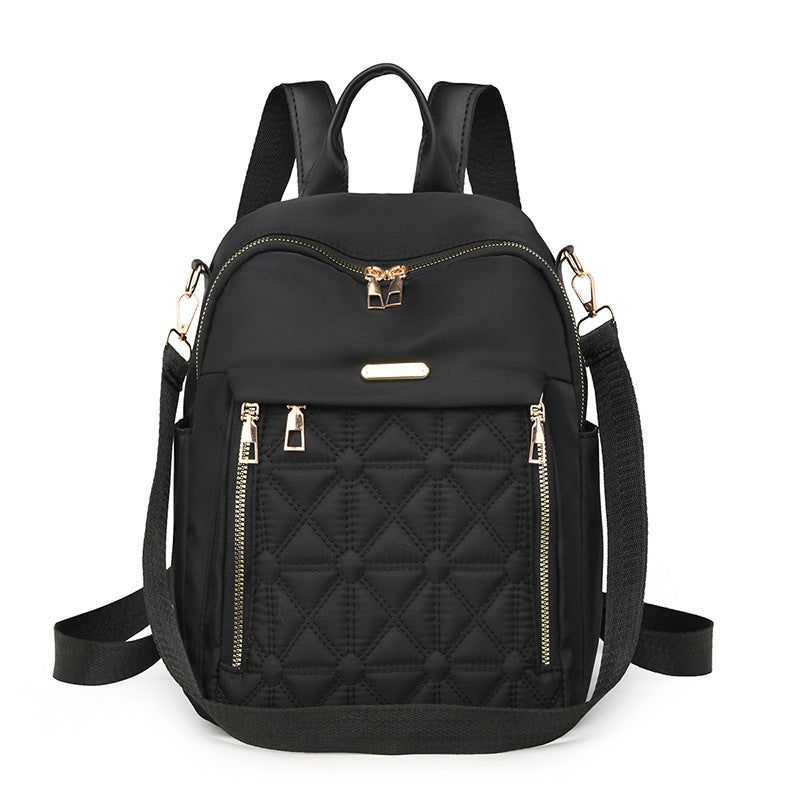 Elegante Rucksacktasche mit Strukturiertem Design und Praktischen Fächern Karnz