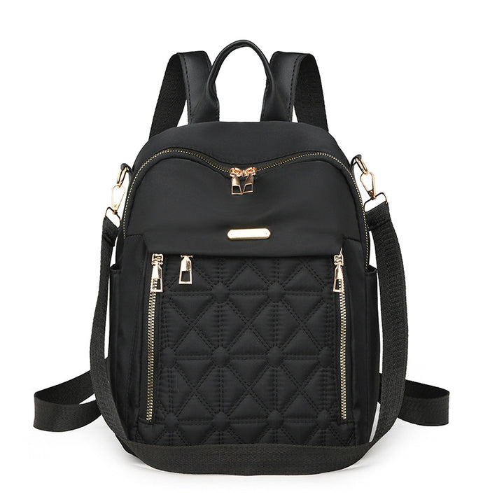 Elegante Rucksacktasche mit Strukturiertem Design und Praktischen Fächern Karnz