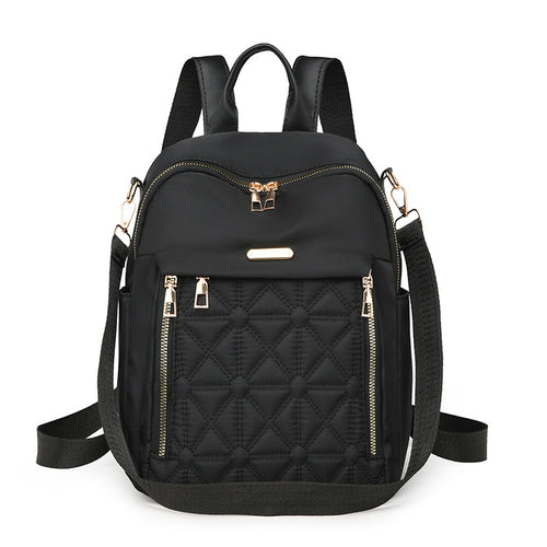 Elegante Rucksacktasche mit Strukturiertem Design und Praktischen Fächern Karnz
