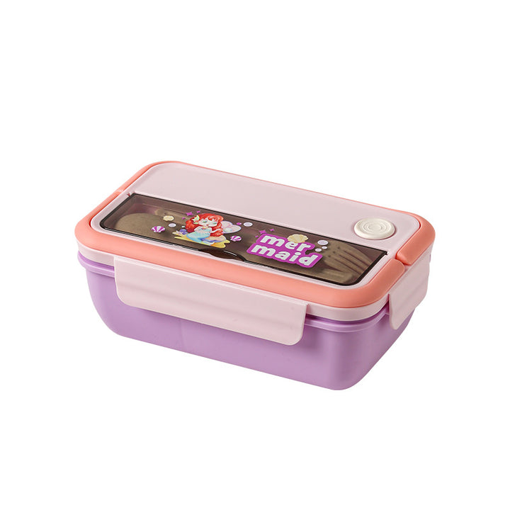 Verspielte Tier-Themen Bento Lunchbox