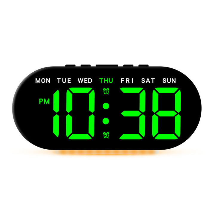 Digitaler Alarmwecker mit großem LED-Display und Temperaturanzeige Karnz