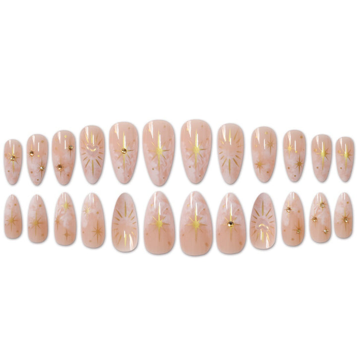Chic Dekorative Druck-Ne Nail Art Karnz