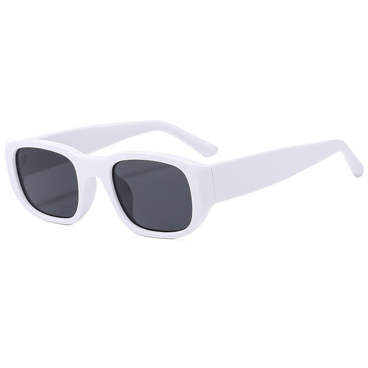 Ultra-schlanke quadratische Rahmen-Sonnenbrille