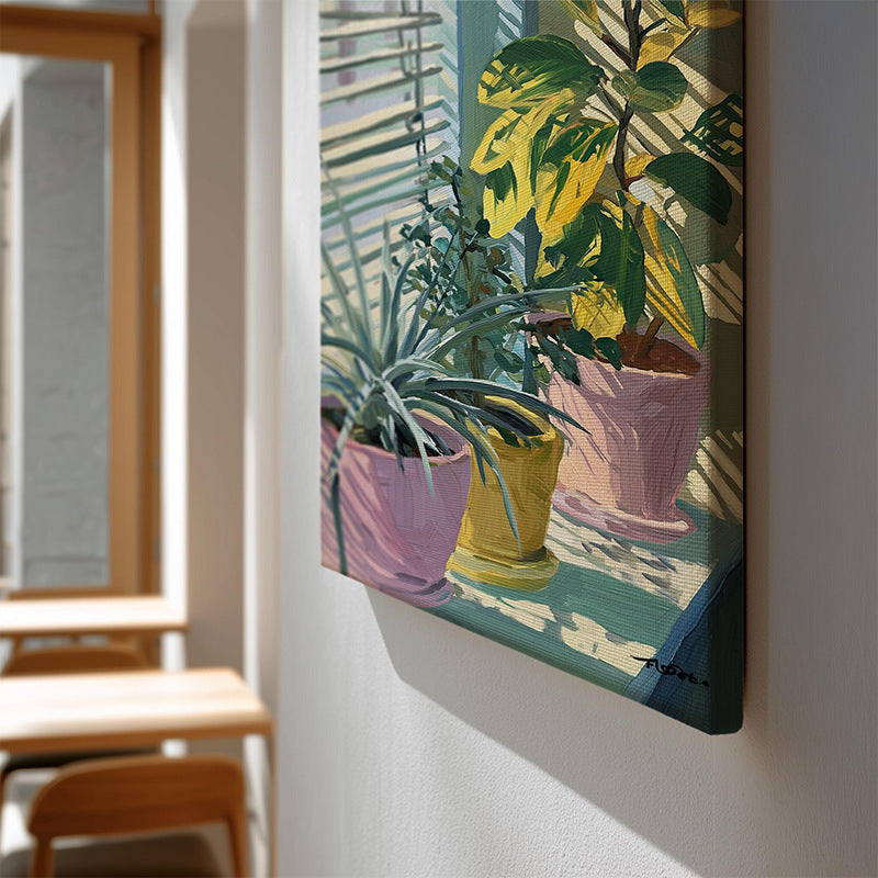 Moderne strukturierte abstrakte Leinwandkunst für Innenräume
