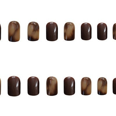 Glänzendes Nagelkunst Press-On Nägel Set Karnz