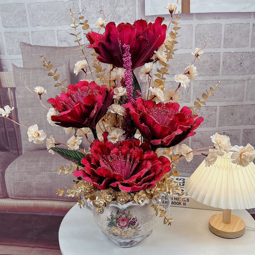 Künstliches Blumenarrangement