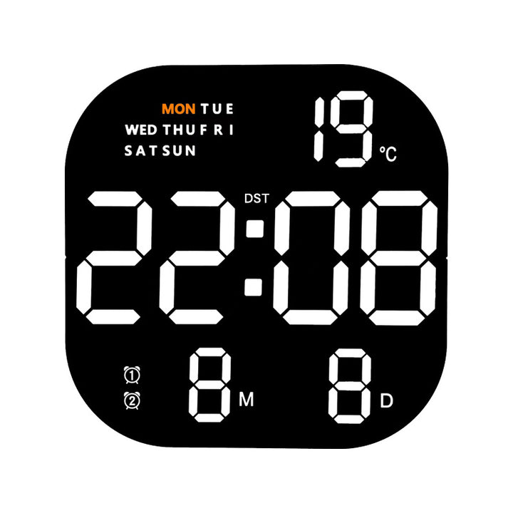 Digitaler Wecker mit Thermometer und Hygrometer Karnz