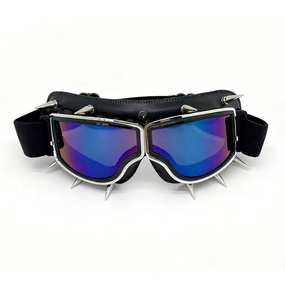 Damen extravagante Sportsonnenbrille mit spitzen Design-Details Karnz