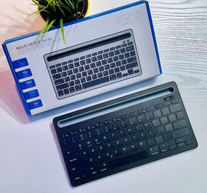 Kabellose Multi-Geräte-Tastatur Karnz