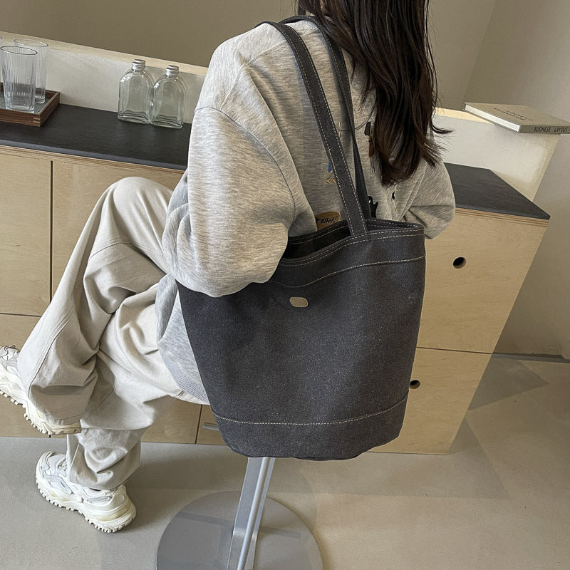 Everyday Canvas Tote Bag Karnz