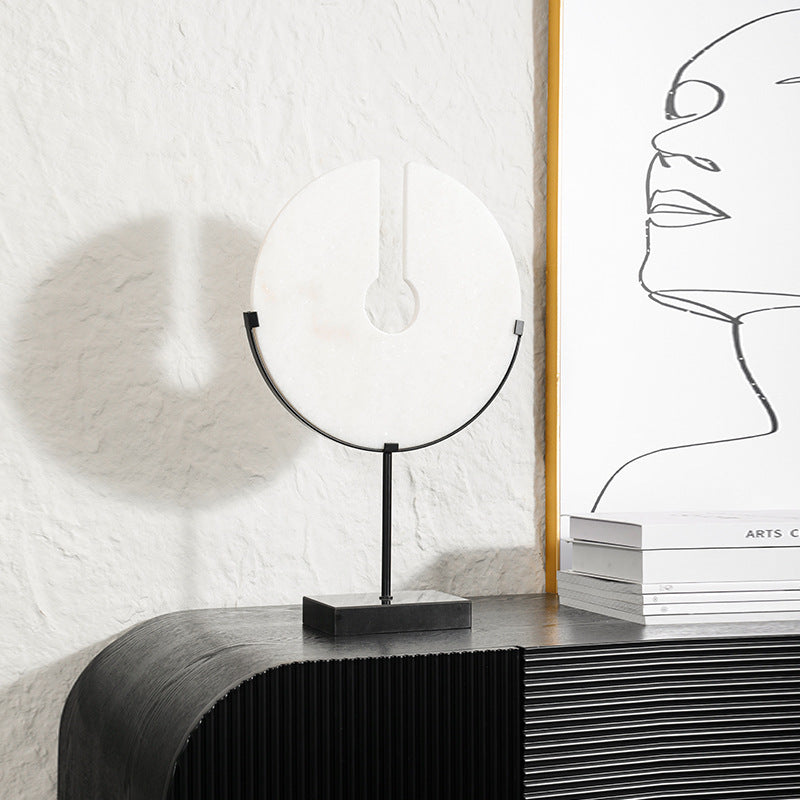 Moderne Dekorative Marmor Skulptur