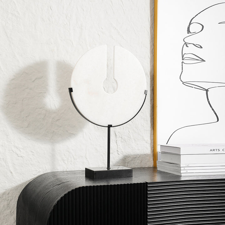 Moderne Dekorative Marmor Skulptur