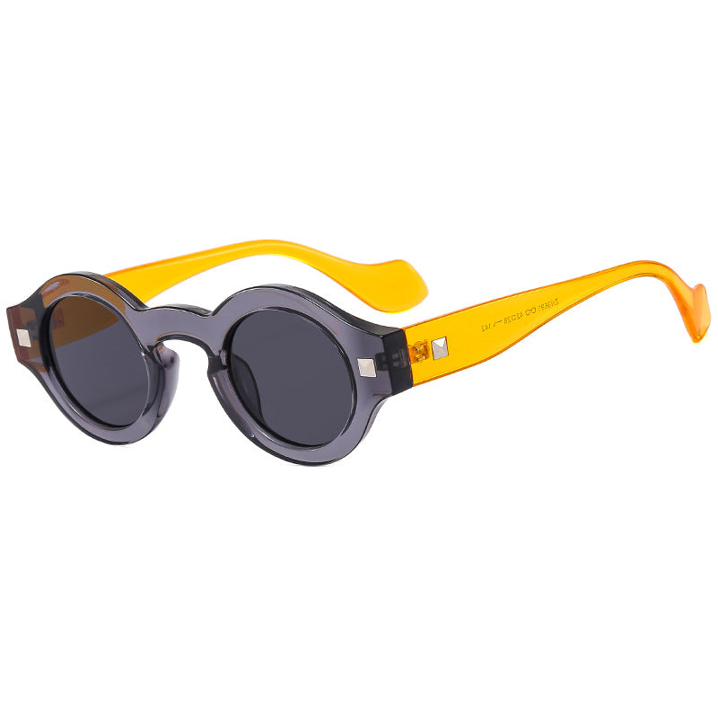 Damen stilvolle optische Brille mit einzigartigem Muster und hochwertigem Rahmen Karnz