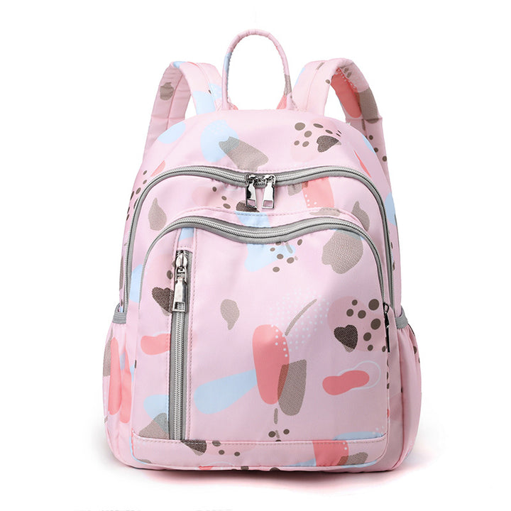 Verspielter Cartoon-Muster-Rucksack Karnz