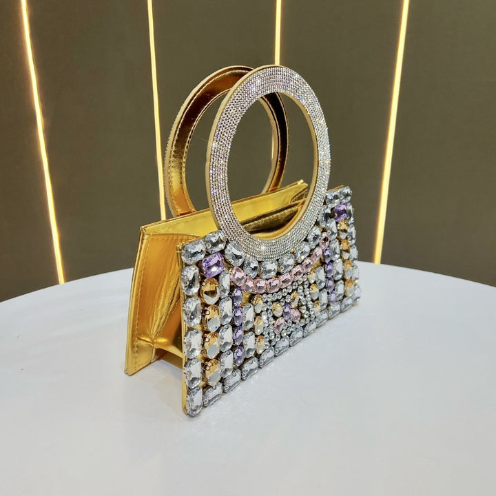 Glamouröse Statement-Handtasche