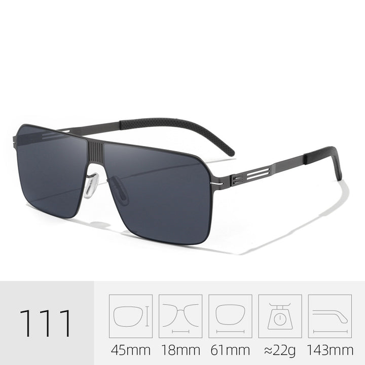 Oversized Fashion Shield Sonnenbrille Karnz