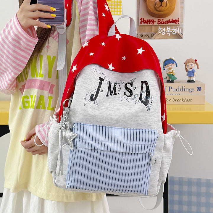 Illustrierter Charakter Rucksack Karnz
