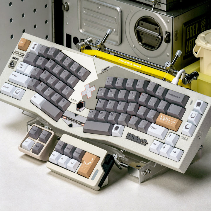 Ergonomische Split-Gaming-Tastatur Karnz
