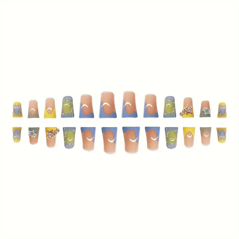 Künstlerische Gel-Nagelkunst-Erweiterungen Karnz