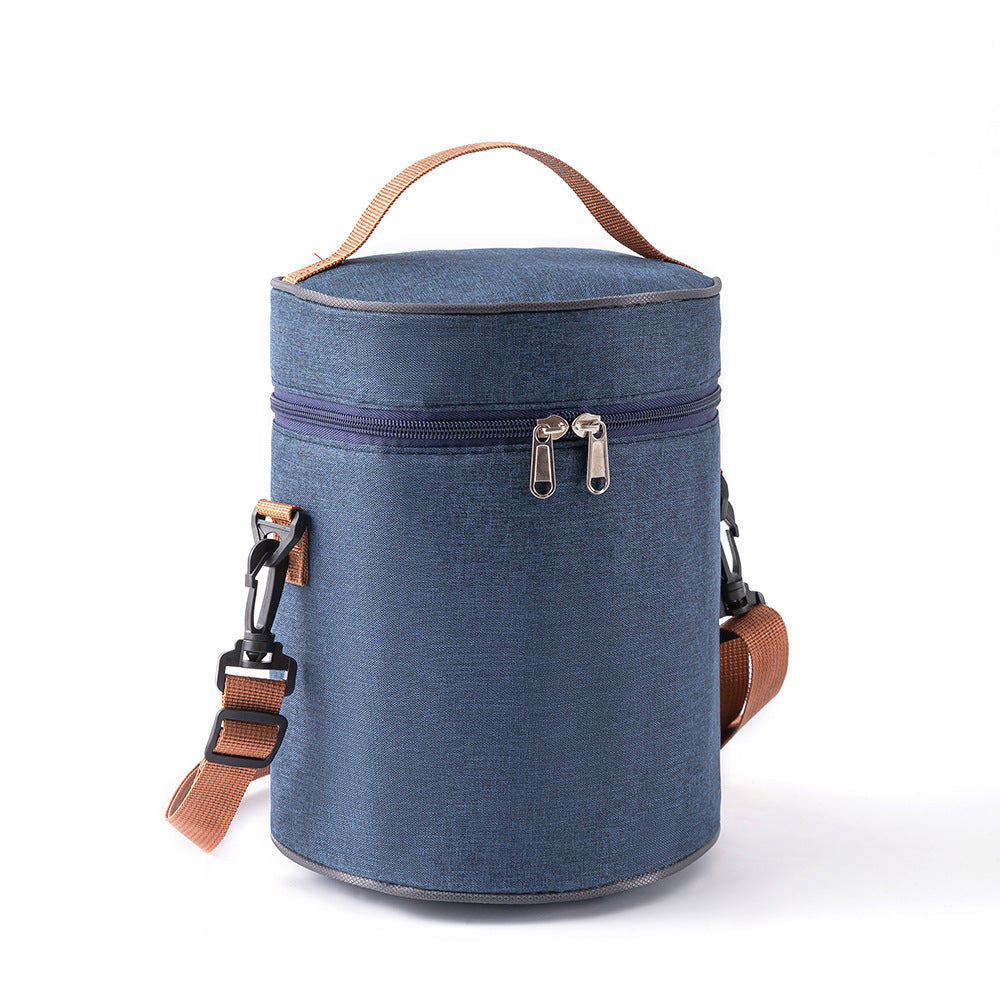 Isolierte Lunch-Tasche