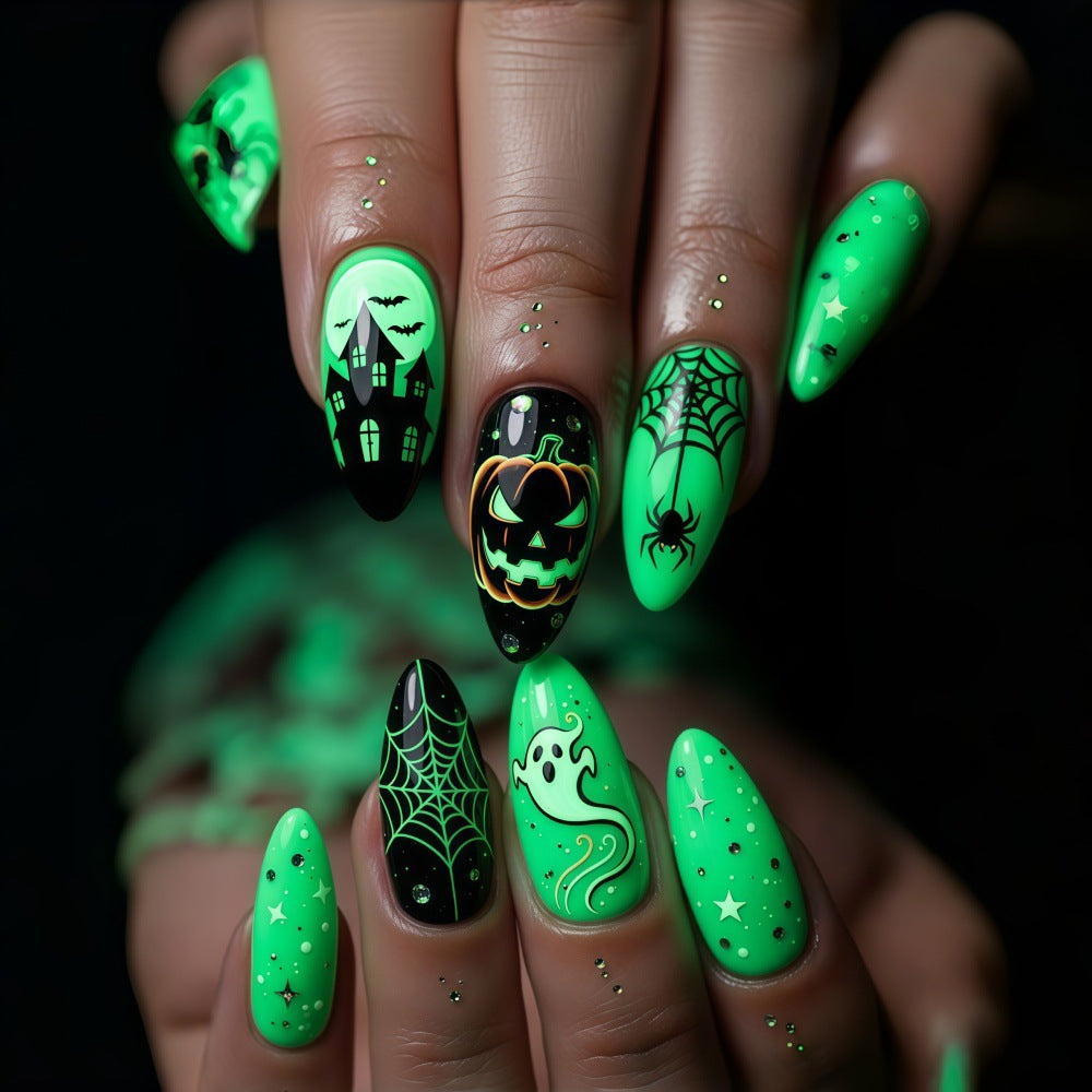 Halloween Kunstnägel Karnz 1788541923