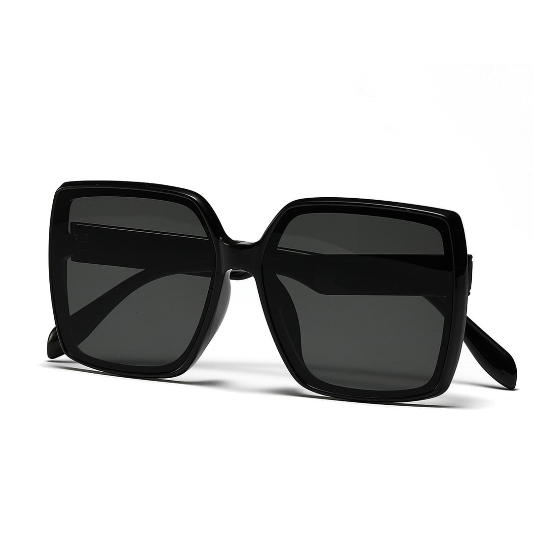 Damen modische quadratische Sonnenbrille Karnz