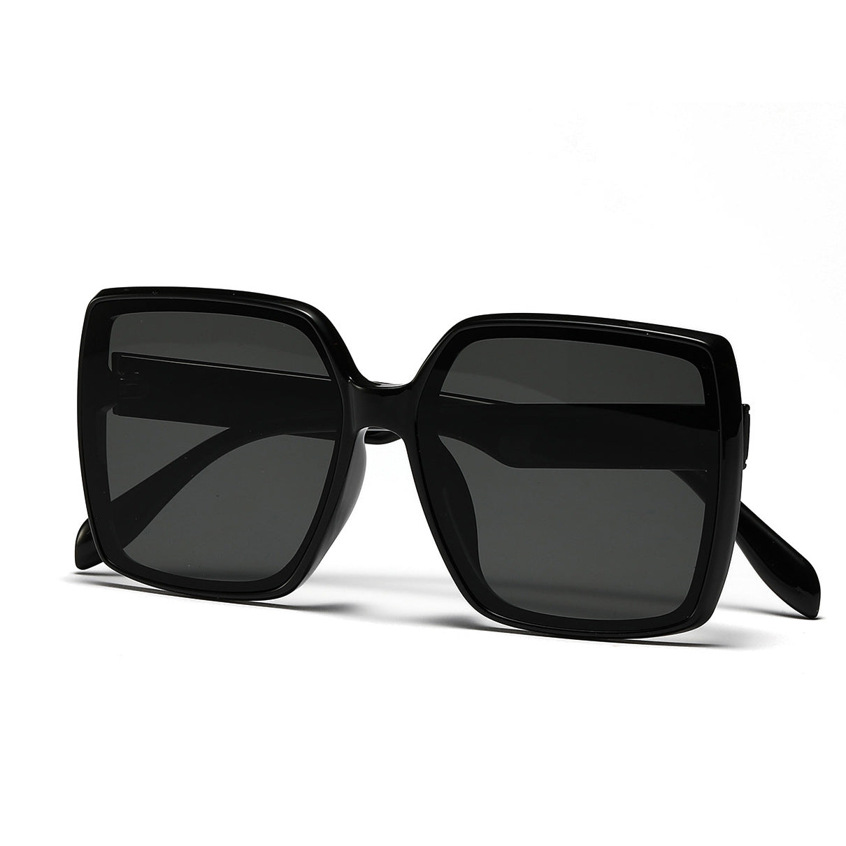 Damen modische quadratische Sonnenbrille Karnz