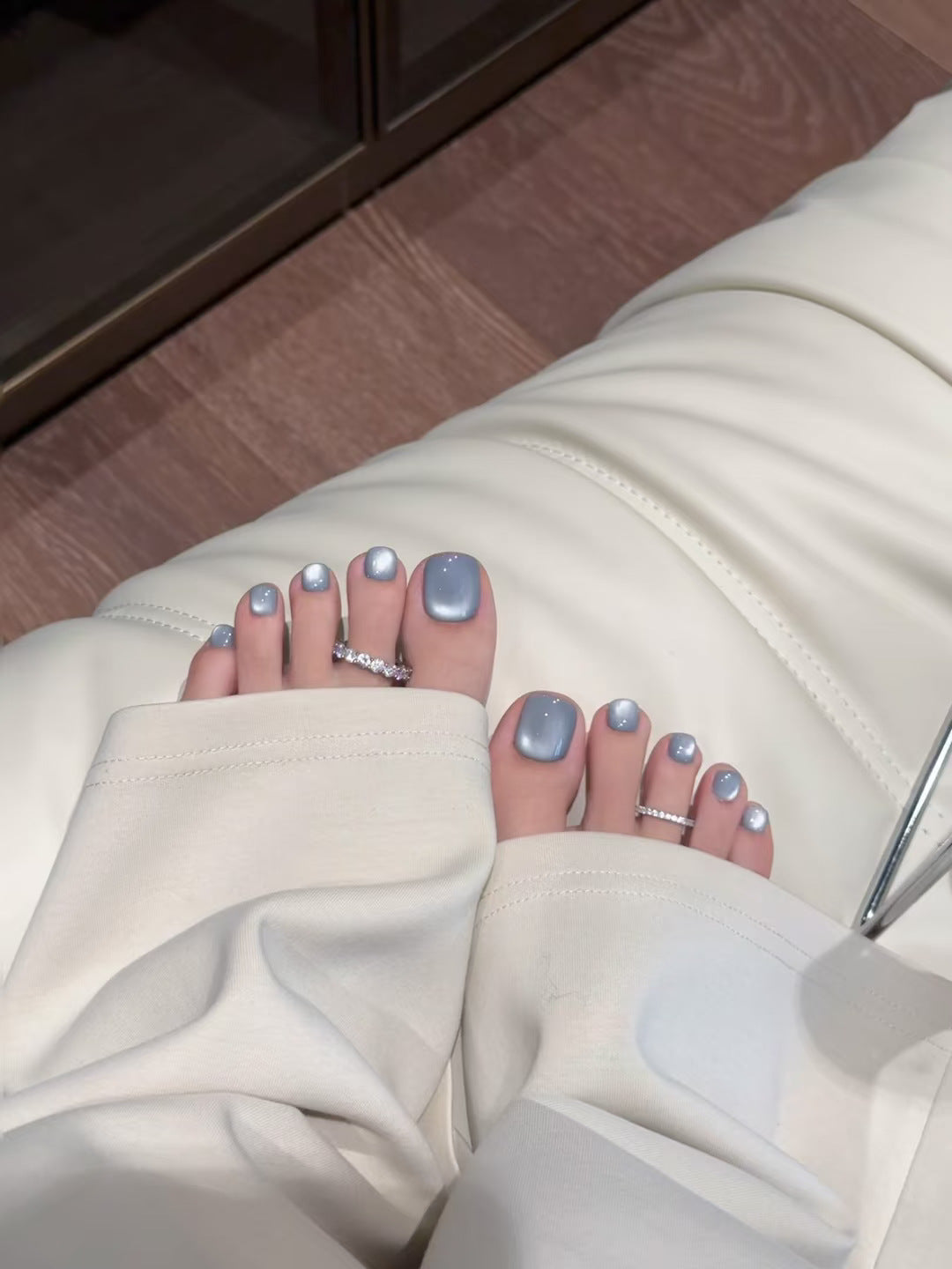 Elegantes Pediküre-Nagelset