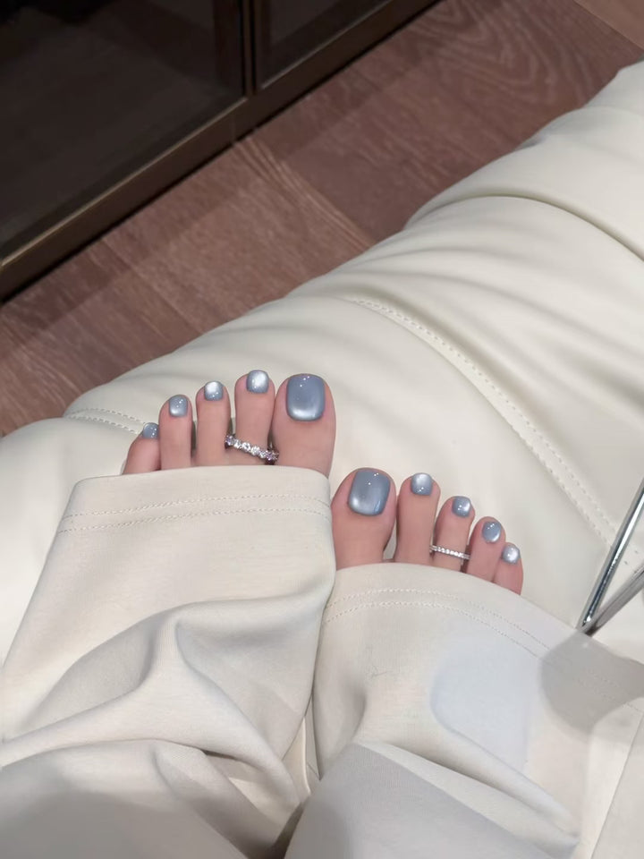 Elegantes Pediküre-Nagelset