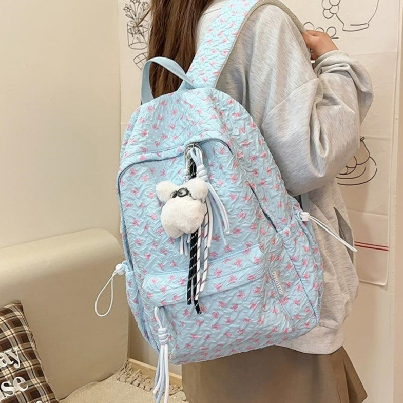 Weicher Texturierter Lässiger Rucksack Karnz