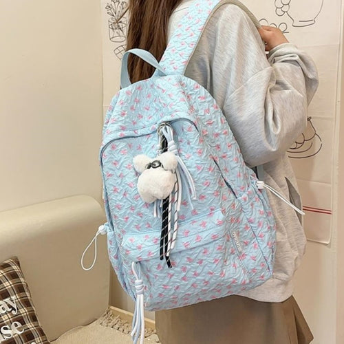 Weicher Texturierter Lässiger Rucksack Karnz