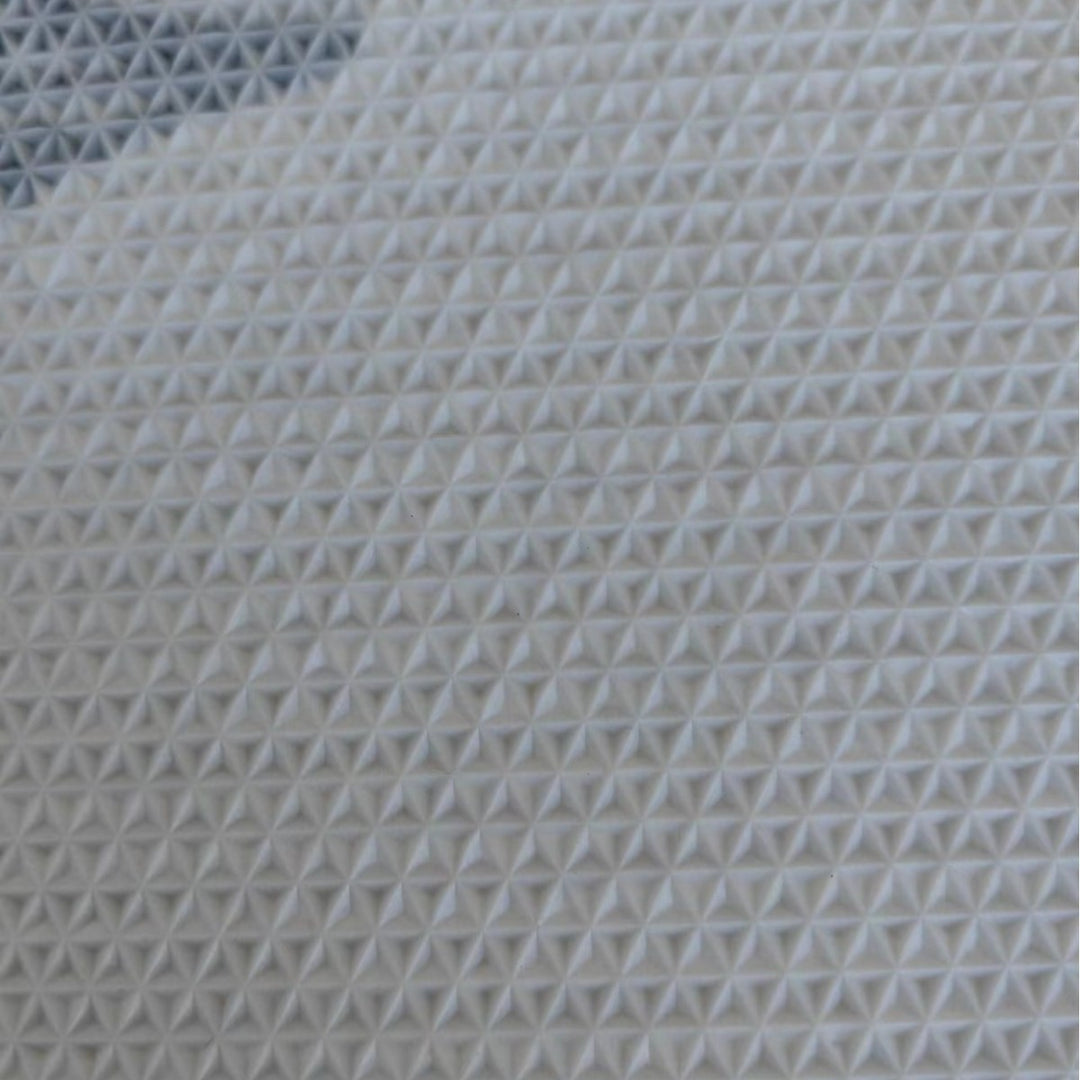 Plüsch Wolken-Blumen Shag Teppich mit geometrischen Sternzentren