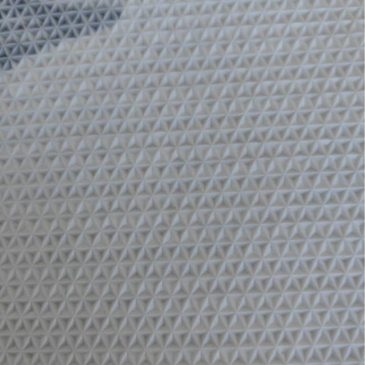 Plüsch Wolken-Blumen Shag Teppich mit geometrischen Sternzentren